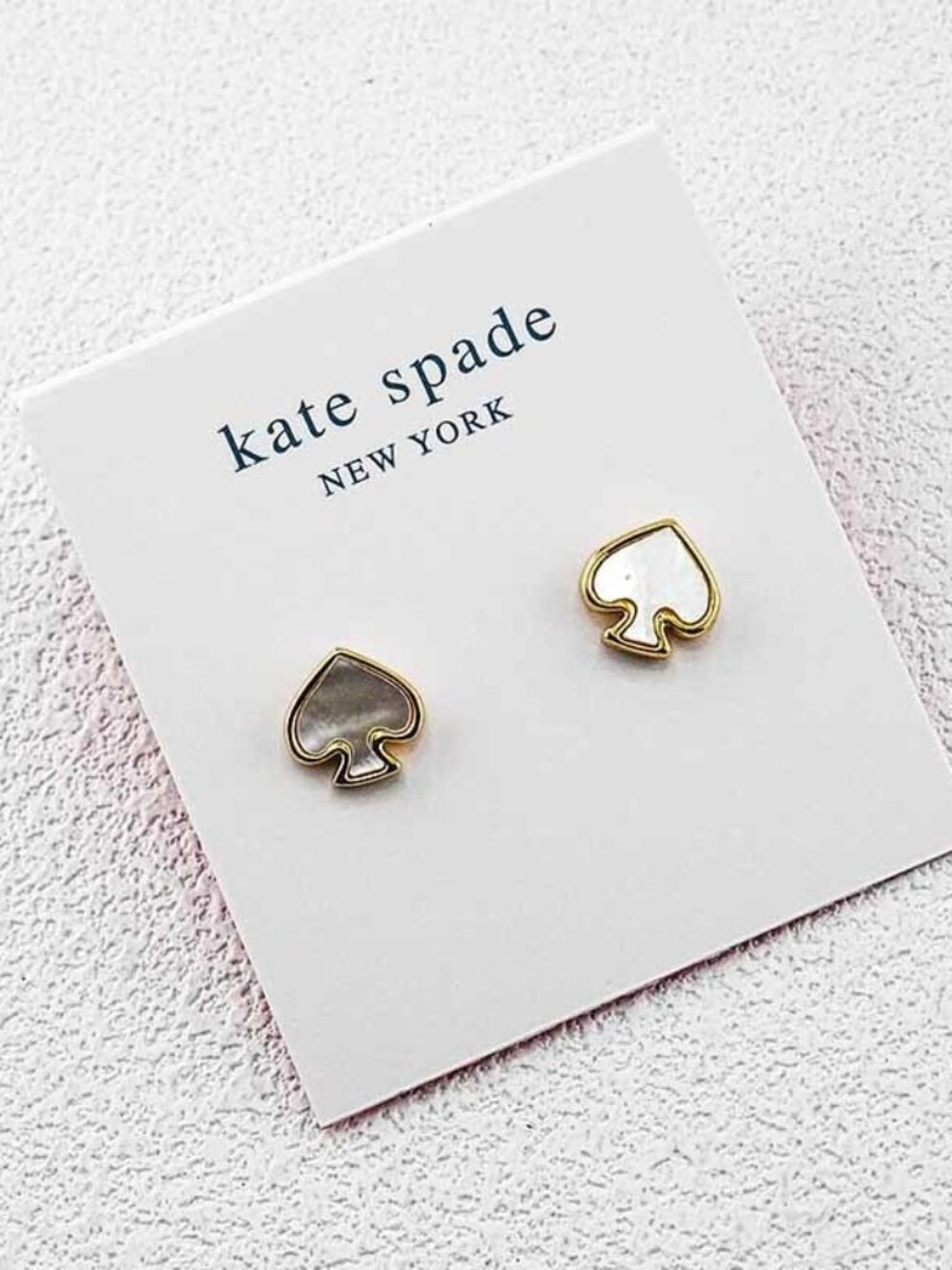 Kate Spade Heart Earring and Necklace Set